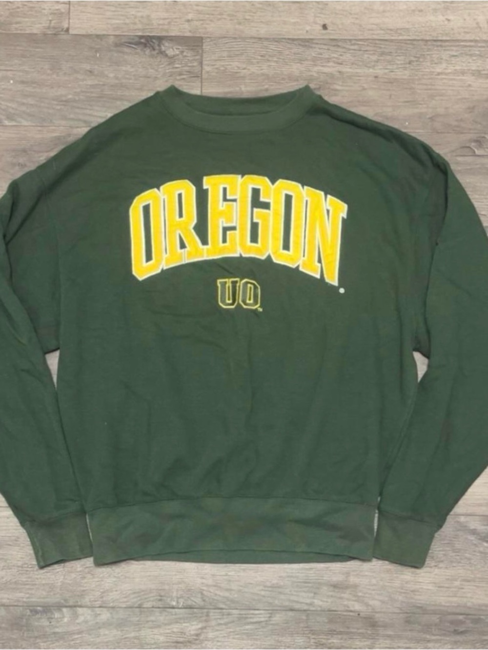 University of Oregon Ducks crewneck sweatshirt Size XXL